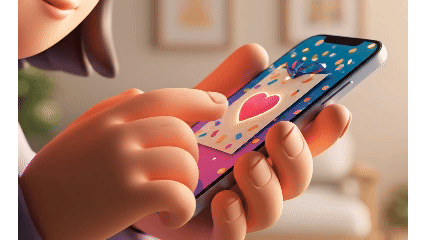 Digital card preview